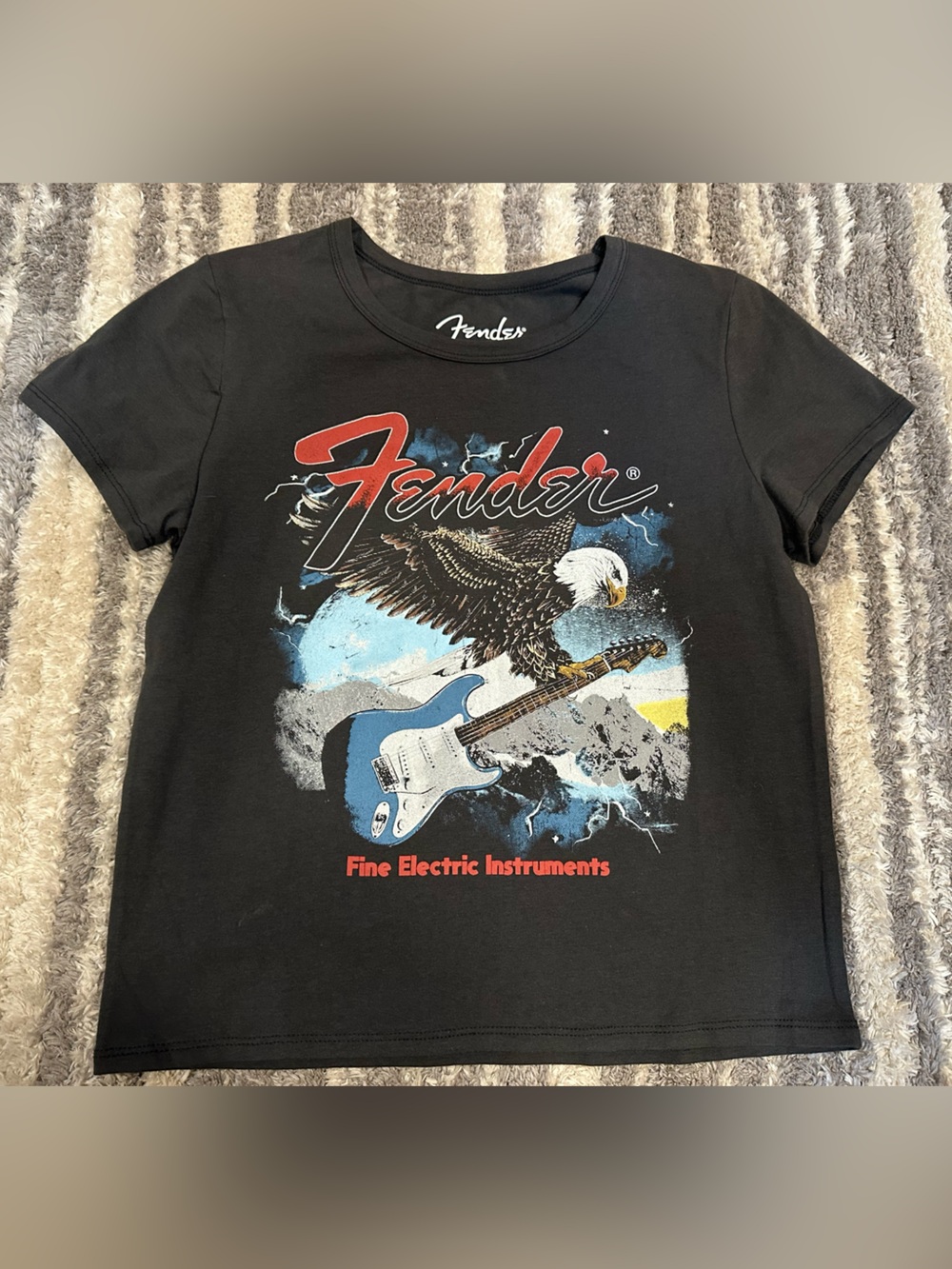 Fender graphic tee